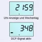 Preview: Votronic 1253 LCD-Uhr S Anzeige Preview: Votronic 1253 LCD-Uhr S Anzeige