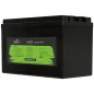 Preview: LiFePO4 Akku 12V 100Ah Offgridtec 12/100 schraege Frontansicht