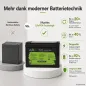 Preview: LiFePO4 Akku 12V 100Ah im Vergleich zur Blei-Saeure-Batterie Gewicht und Zyklen