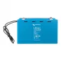 Preview: Victron Smart LiFePO4 Akku 12,8V 100Ah Frontalansicht mit Typenschild