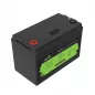Preview: 100Ah 12V LiFePO4 Pro Akku 1280Wh 12,8V mit BMS + Heizmatte Preview: 100Ah 12V LiFePO4 Pro Akku 1280Wh 12,8V mit BMS + Heizmatte