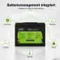 Preview: LiFePO4 Akku 12V 18Ah integriertes Batteriemanagementsystem Schutzfunktionen