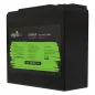 Preview: LiFePO4 Akku 12V 18Ah Offgridtec 12/18 schraege Frontansicht