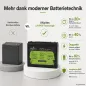 Preview: LiFePO4 Akku 12V 18Ah im Vergleich zur Blei-Saeure-Batterie Gewicht und Zyklen
