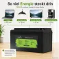 Preview: LiFePO4 Akku 12V 200Ah Laufzeitbeispiele fuer Laptop Beleuchtung und 230-V-Verbraucher