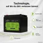 Preview: LiFePO4 Akku 12V 30Ah Uebersicht der Produktmerkmale BMS IP-Schutz und Zyklenzahl