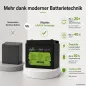 Preview: LiFePO4 Akku 12V 30Ah im Vergleich zur Blei-Saeure-Batterie Gewicht und Zyklen