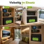 Preview: LiFePO4 Akku 12V 314Ah Einsatz in Wohnmobil Boot und netzferner Inselanlage