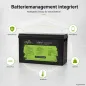 Preview: LiFePO4 Akku 12V 314Ah integriertes Batteriemanagementsystem Schutzfunktionen