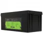 Preview: LiFePO4 Akku 12V 314Ah Offgridtec 12/314 schraege Frontansicht
