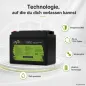 Preview: LiFePO4 Akku 12V 50Ah Uebersicht der Produktmerkmale BMS IP-Schutz und Zyklenzahl