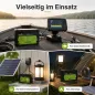 Preview: LiFePO4 Akku 12V 8Ah Einsatz am Angelboot bei kleiner Solaranlage und beim Camping