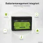Preview: LiFePO4 Akku 12V 8Ah integriertes Batteriemanagementsystem Schutzfunktionen