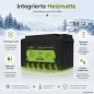 Preview: LiFePO4 Akku 24V 100Ah integrierte Heizmatte fuer das Laden bei Frost