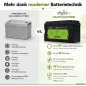 Preview: LiFePO4 Akku 24V 100Ah im Vergleich zur Blei-Saeure-Batterie Gewicht und Zyklen