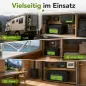 Preview: LiFePO4 Akku 24V 200Ah Einsatz in Wohnmobil Boot und netzferner Inselanlage