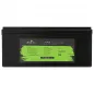 Preview: LiFePO4 Akku 24V 200Ah Frontalansicht mit Typenschild und technischen Daten