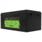 Preview: LiFePO4 Akku 24V 200Ah Offgridtec 25,6/200 schraege Frontansicht