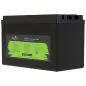 Preview: LiFePO4 Akku 24V 50Ah Offgridtec 25,6/50 schraege Frontansicht