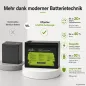 Preview: LiFePO4 Akku 24V 50Ah im Vergleich zur Blei-Saeure-Batterie Gewicht und Zyklen