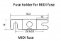 Preview: Abmessungen Victron 32V 100A-200A MIDI-Fuse Sicherung DC Preview: Abmessungen Victron 32V 100A-200A MIDI-Fuse Sicherung DC