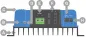 Preview: Anschlussuebersicht SmartSolar 250/60-MC4 mit Batterieklemmen, MC4-Buchsen, Relais und VE.Direct
