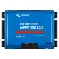 Preview: Victron BlueSolar MPPT 150/35 Draufsicht mit Leistungsdaten und Drehschalter