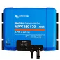 Preview: 70A MPPT Laderegler Victron BlueSolar 150/70-MC4 Frontansicht mit MC4-Steckern