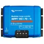 Preview: Victron BlueSolar MPPT 150/70-Tr Draufsicht mit Typenbezeichnung und Leistungsdaten