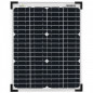 Mobile Preview: 20W 36V Solarmodul monokristallin 4-Bus-Bar für 24V-Systeme
