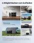 Preview: 6 Lademöglichkeiten der Anker SOLIX C1000X Gen 2: Netz, Solar, Kfz, Generator und mehr