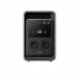 Preview: Anker SOLIX S2000 Frontansicht mit Display, USB-Ports und zwei Schuko-Steckdosen