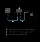 Preview: Anker SOLIX Alternator Charger Anschluss-Schema – Batteriekabel, Sicherung und XT60i