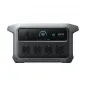 Preview: Anker SOLIX C2000 Gen 2 frontal mit Display und 4 Schuko-Steckdosen