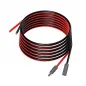 Preview: 8m 6mm² Profi-Verbindungskabel Solarmodul zu Solarladeregler - Kabel mit MC4 und offenen Enden