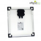 Preview: Rückseite 10 Watt Solarpanel mono Preview: Rückseite 10 Watt Solarpanel mono