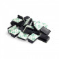 Preview: 25 Stck. Kabel Clips selbstklebend Halterung Wohnmobil