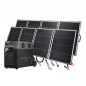 Preview: Solar Spar-Set Ecoflow Delta Pro 3,6kWh + 2x 400W faltbare Solarmodule