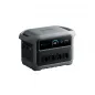Preview: Anker SOLIX C1000X Gen 2 Powerstation schräg von rechts mit Anschlüssen