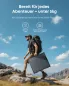 Preview: PS200 Solarpanel unter 5 kg leicht beim Wandern getragen