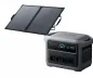 Preview: Solargenerator Set 1024Wh komplett: Anker SOLIX C1000X Gen 2 Powerstation mit PS100 bifazialem 100W Faltsolarpanel