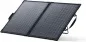 Preview: Anker SOLIX PS100 bifaziales 100W Solarpanel des Solargenerator Sets 1024Wh schraeg aufgestellt