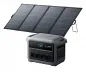 Preview: Solargenerator Set 1024Wh komplett: Anker SOLIX C1000X Gen 2 Powerstation mit PS400 bifazialem 400W Faltsolarpanel