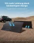 Preview: Zwei Anker SOLIX PS200 bifazial Solarpanels nebeneinander – 400 W