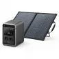 Preview: Solargenerator Set 2000Wh – Anker SOLIX S2000 Powerstation mit einem PS100 bifazial Solarpanel 100 W