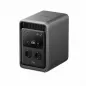 Preview: Anker SOLIX S2000 Powerstation schräg von vorne mit Display und Schuko-Steckdosen