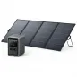 Preview: Solargenerator Set 2000Wh – Anker SOLIX S2000 Powerstation mit einem PS400 bifazial Solarpanel 400 W