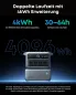 Preview: Erweiterung der C2000 Gen 2 aus dem Solargenerator Set 2048Wh per BP2000 Zusatzakku auf 4096 Wh