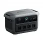 Preview: Alle Anschluesse der C2000 Gen 2 Powerstation aus dem Solargenerator Set 2048Wh schraeg von vorne