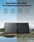 Preview: IP68 staub- und wasserdichtes PS200 Solarpanel des Solargenerator Sets 2048Wh beim Camping